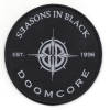 SEASONS IN BLACK - Patch - Doomcore IMG