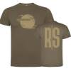 RYAN SHERIDAN - T-Shirt - RS (brown) IMG