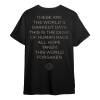 SEASONS IN BLACK - T-Shirt - Anthropocene IMG