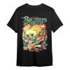BROTHERS OF METAL - T-Shirt - Viking Beach Warrior IMG