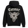 CORONER - Hooded Sweater - DNA IMG