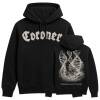 CORONER - Hooded Sweater - Dissonance Theory IMG