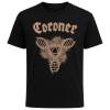 CORONER - T-Shirt - DNA IMG