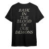 UNEARTH - T-Shirt - Bask In The Blood Of Our Demons IMG