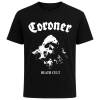 CORONER - T-Shirt - Death Cult IMG