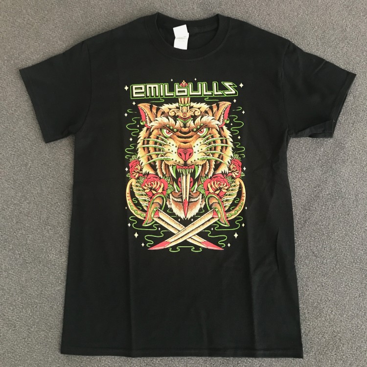 EMIL BULLS - T-Shirt - Tiger