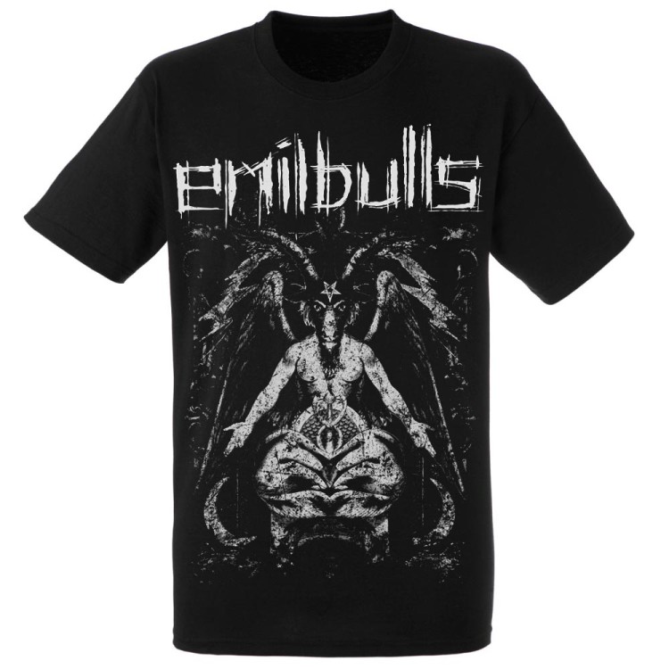 EMIL BULLS - T-Shirt - Baphomet