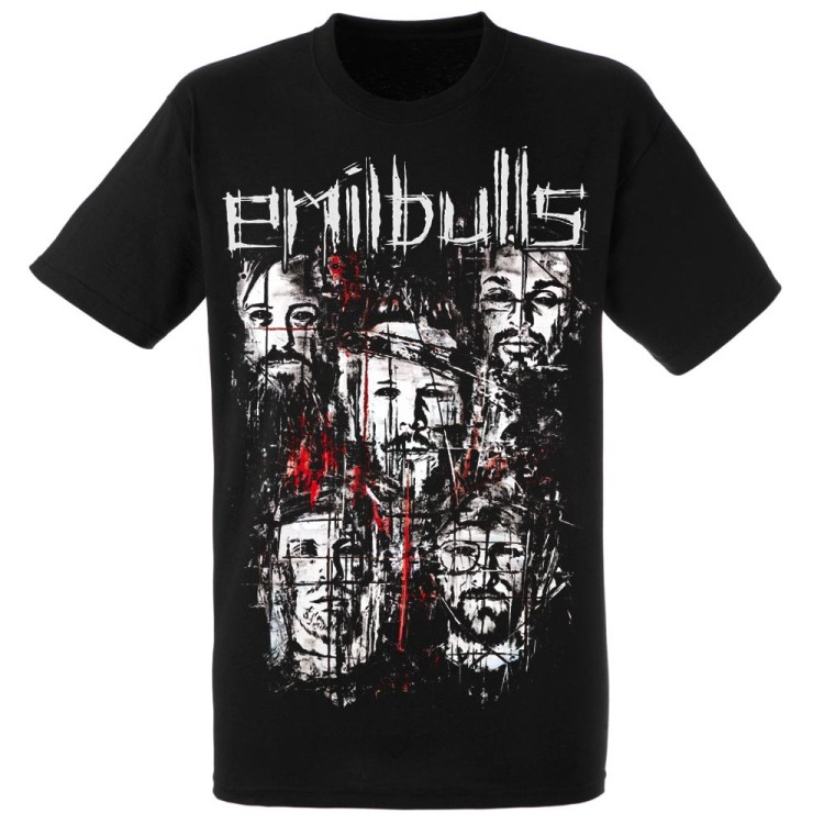 EMIL BULLS - T-Shirt - Shit Brigade
