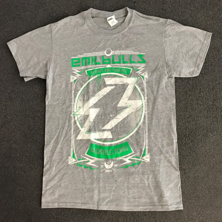 EMIL BULLS - T-Shirt - Symbol (green)