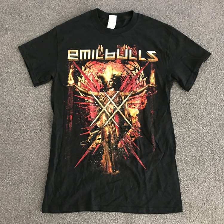 EMIL BULLS - T-Shirt - Sacrifice To Venus Tour 2015