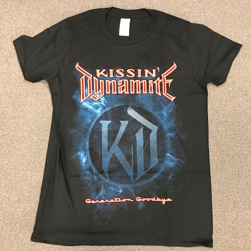 KISSIN` DYNAMITE - T-Shirt - Generation Goodbye Tour 2017