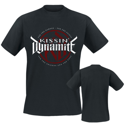 KISSIN` DYNAMITE - T-Shirt - Logo Circle