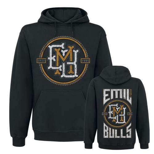 EMIL BULLS - Hooded Sweater - Emil Fuckin` Bulls