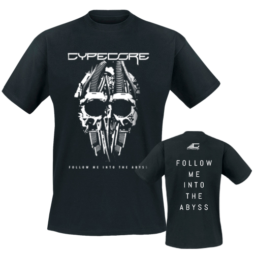 CYPECORE - T-Shirt - The Abyss (inkl. Glow-Effekt)