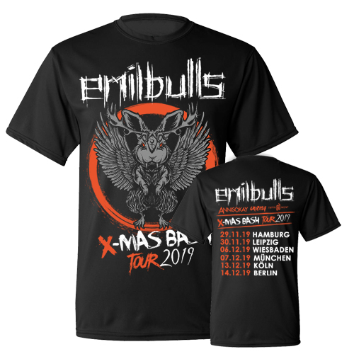 EMIL BULLS - T-Shirt - X-Mas Bash Tour 2019