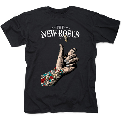 THE NEW ROSES - T-Shirt - One More For The Road