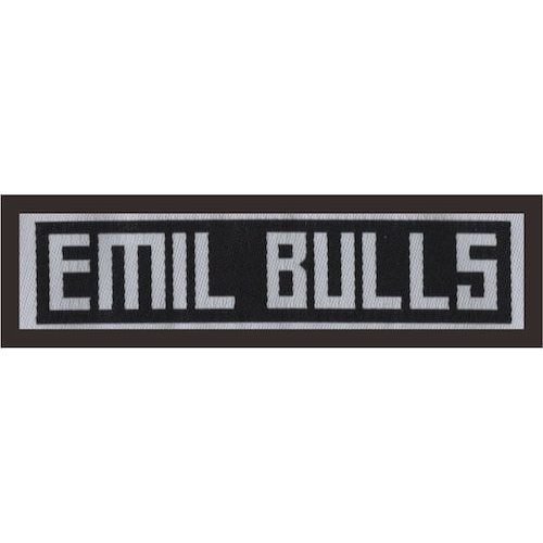 EMIL BULLS - Patch - EMB Square