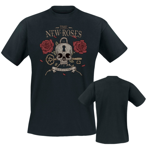 THE NEW ROSES - T-Shirt - Dead Man`s Voice