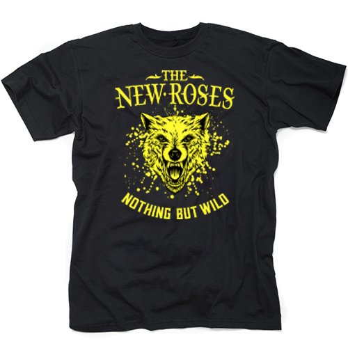 THE NEW ROSES - T-Shirt - Nothing But Wild