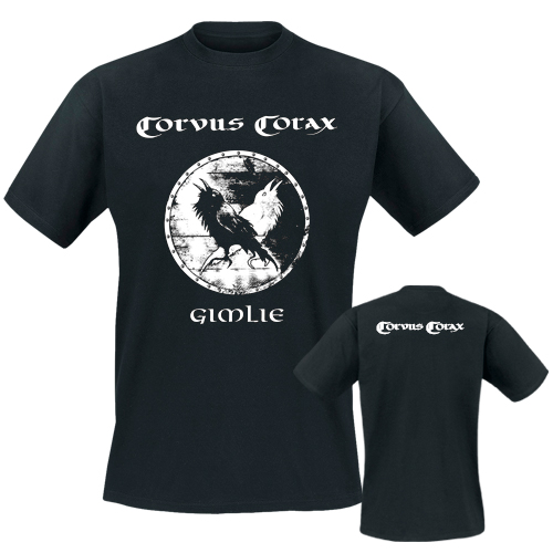 CORVUS CORAX - T-Shirt - Gimlie (weiss)