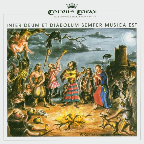 CORVUS CORAX - CD - Inter Deum Et Diabolum Semper Musica Est