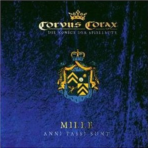 CORVUS CORAX - CD - Mille Anni Passi Sunt