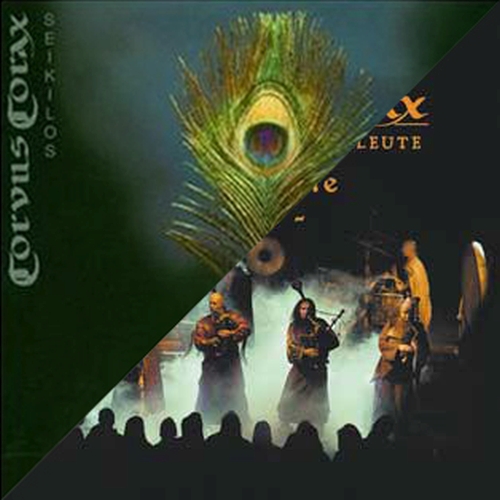 CORVUS CORAX - CD + DVD - Seikilos + Gaudia Vite