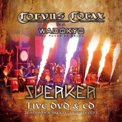 CORVUS CORAX - CD + DVD - Sverker Live (feat. Wadokyo)