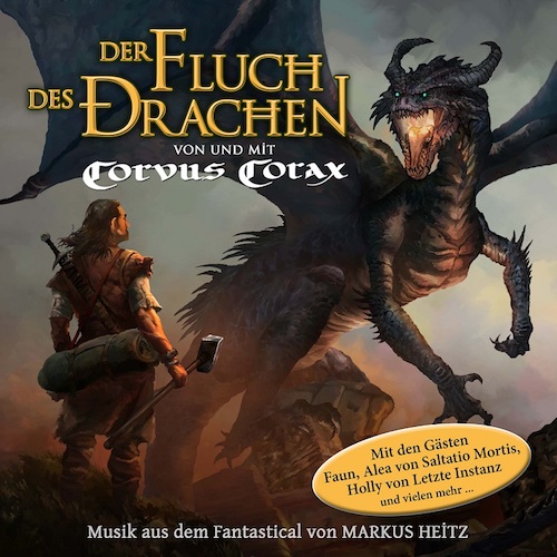 CORVUS CORAX - 3CD - Der Fluch des Drachen