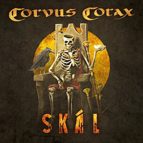 CORVUS CORAX - CD - Skal