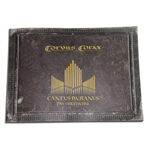 CORVUS CORAX - Notenbuch - Cantus Buranus - Das Orgelwerk