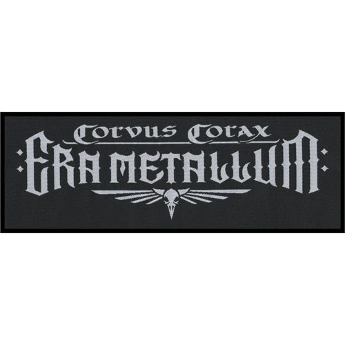 CORVUS CORAX - Patch - Era Metallum - Logo