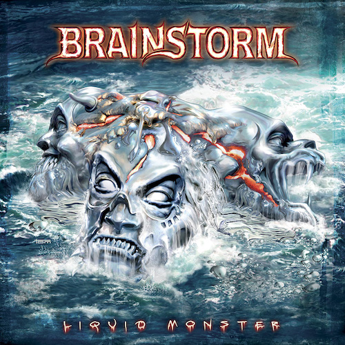 BRAINSTORM - Digibook - Liquid Monster (CD+DVD)