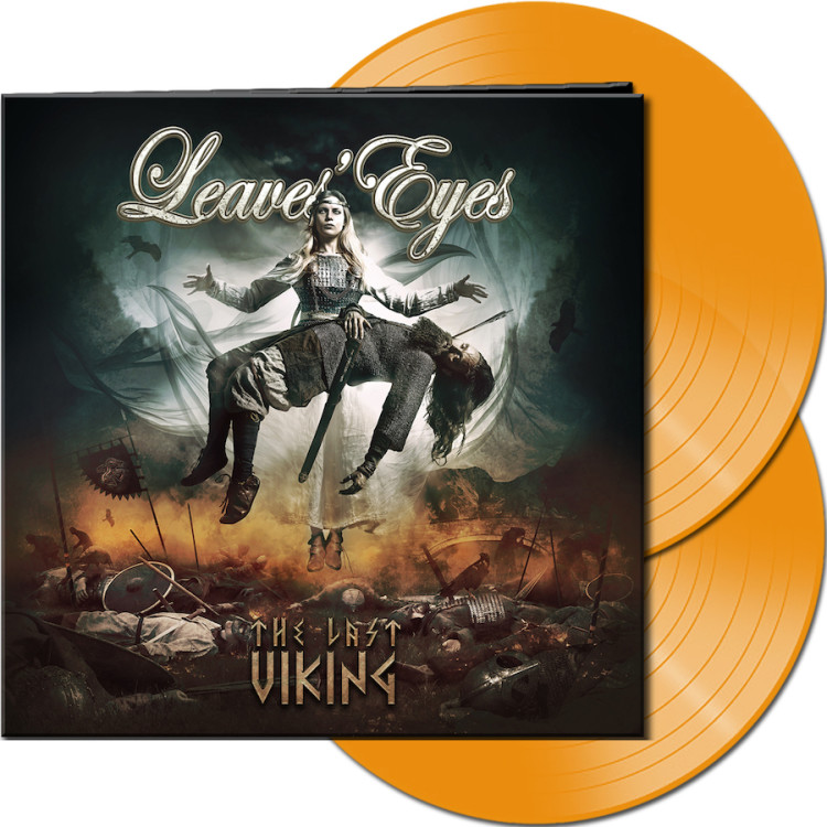 LEAVES` EYES - LP - The Last Viking
