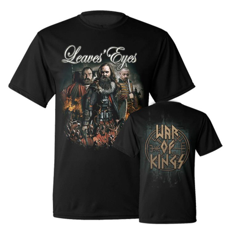 LEAVES` EYES - T-Shirt - War Of Kings