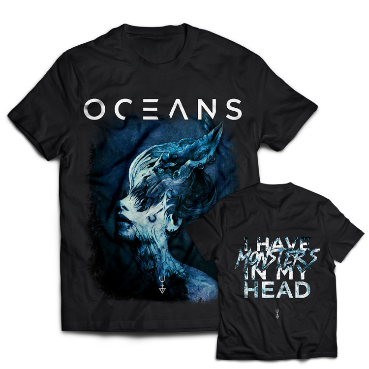 OCEANS - T-Shirt - Monsters