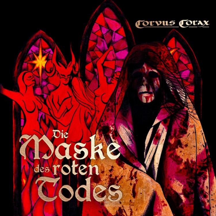 CORVUS CORAX - CD - Die Maske des roten Todes