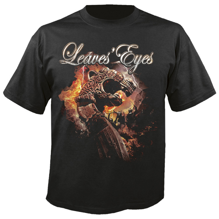 LEAVES` EYES - T-Shirt - Fires In The North
