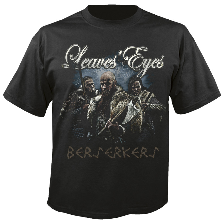 LEAVES` EYES - T-Shirt - Berserkers