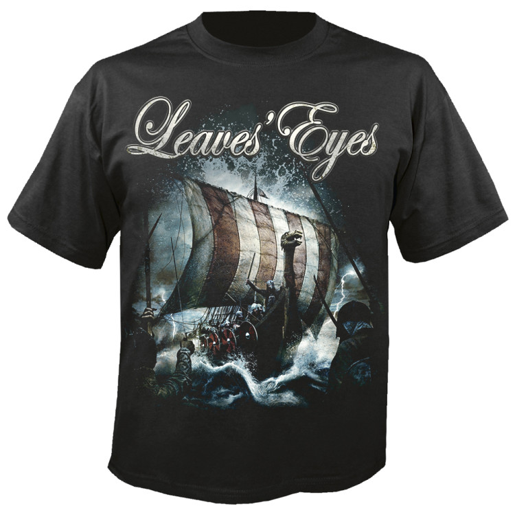 LEAVES` EYES - T-Shirt - Sign Of The Dragonhead EU Tour Part II