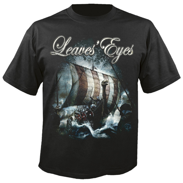 LEAVES` EYES - T-Shirt - Sign Of The Dragonhead (Release Shows)