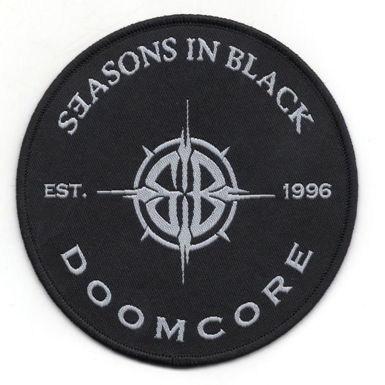 SEASONS IN BLACK - Patch - Doomcore
