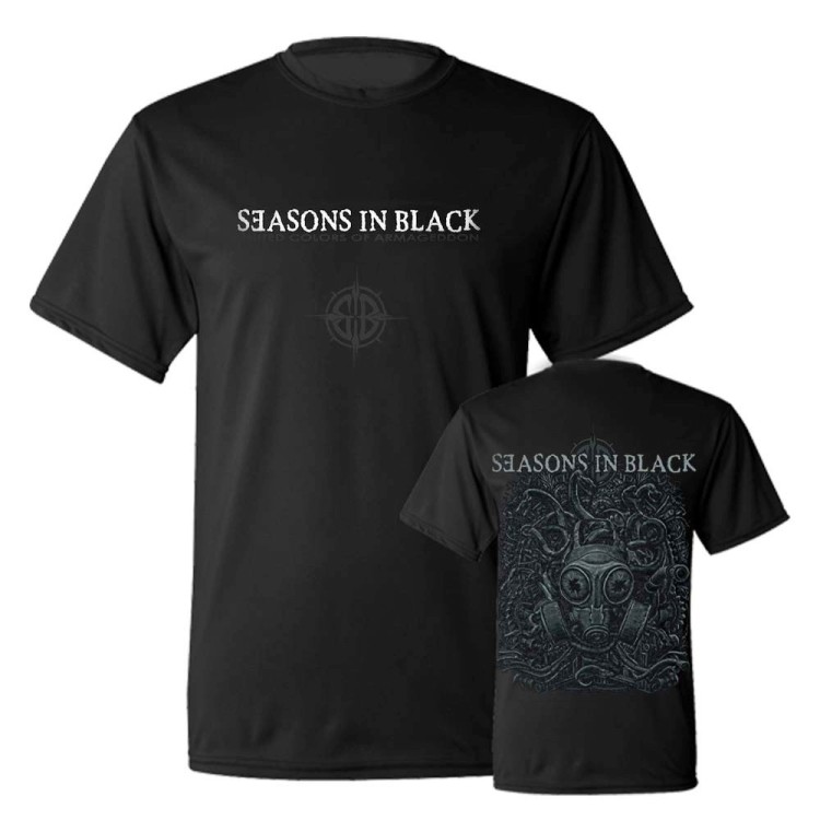 SEASONS IN BLACK - T-Shirt - United Colors Of Armageddon