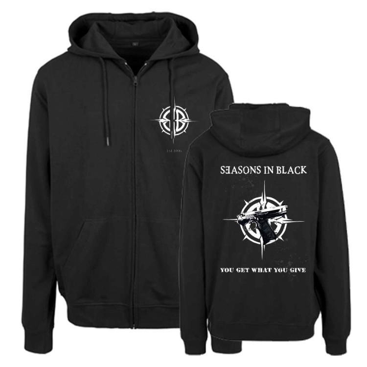 SEASONS IN BLACK - Zipper - You Get What You Give
