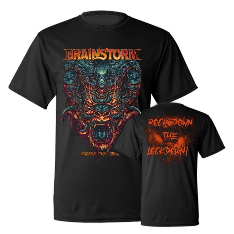 BRAINSTORM - T-Shirt - Escape The Silence