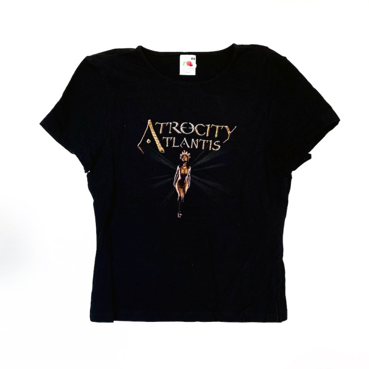 ATROCITY - Girlie Shirt - Atlantis