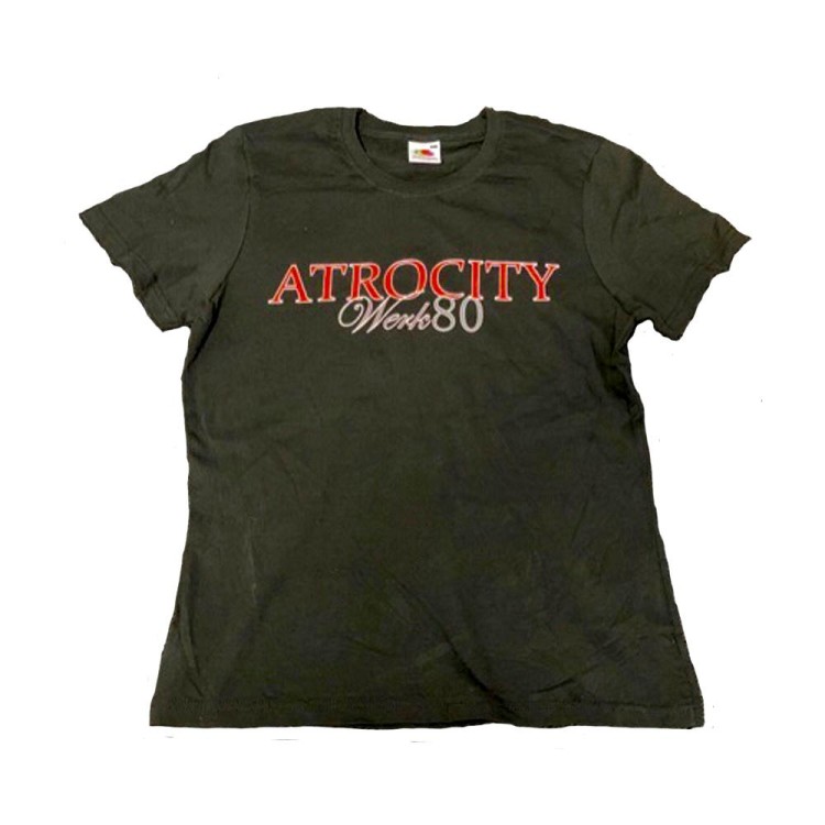 ATROCITY - Girlie Shirt - Werk 80 II