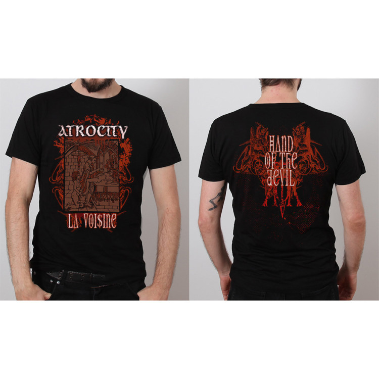 ATROCITY - T-Shirt - La Viosine