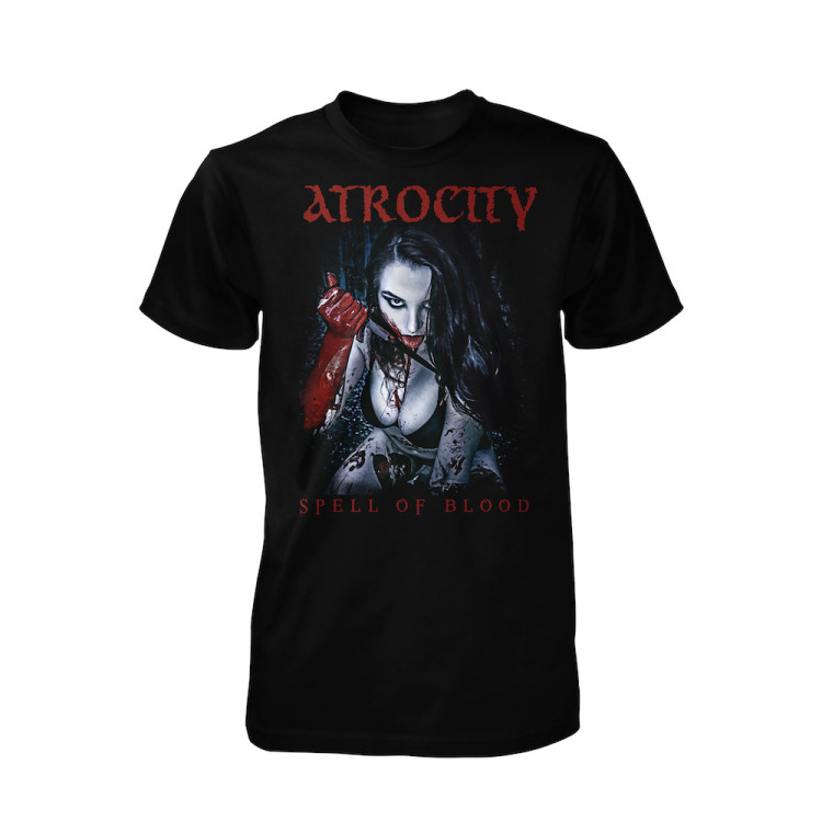 ATROCITY - T-Shirt - Spell Of Blood