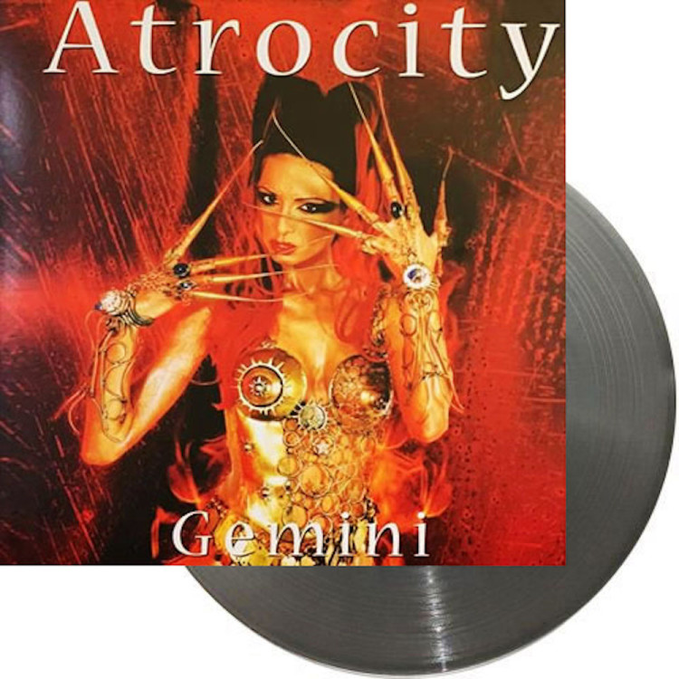 ATROCITY - LP - Gemini (Red Cover, Silver Vinyl)